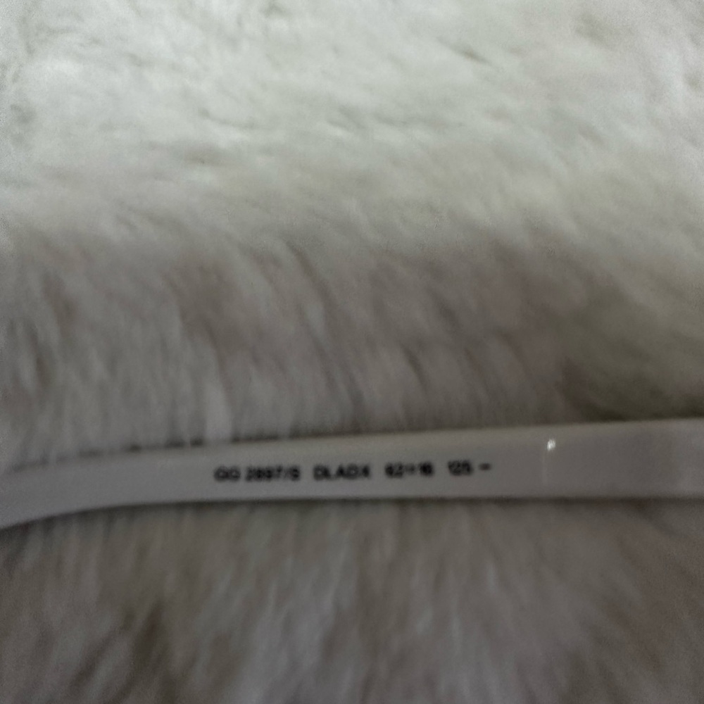 Gucci white and and red and green stone with gray lenses Sunglasses - Picture 6 of 8